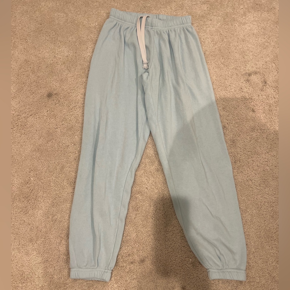 Light blue Katie J NYC extra small juniors sweatpants